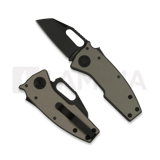 Demko Knives - Nano Shark Stealth 20CV Shark Foot Artillery Grey