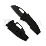 Demko Knives - Nano Shark Stealth 20CV Shark Foot Black