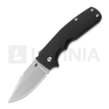 Demko Knives - Shark Cub Clip Point, Black GRN