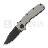 Demko Knives - Shark Cub Stealth Clip Point, Artillery Grey
