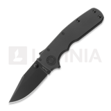 Demko Knives - Shark Cub Stealth Clip Point, Black