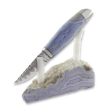 Design Esko Heikkinen - Nauha-akaattipuukko