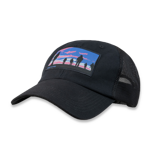 Direct Action - Sunset Feed Cap - Cotton - Black