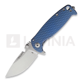 DPx Gear - HEST F Framelock Blue Tiitanium