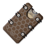 EOS - 3.0 Lite Wallet Bronze Hex