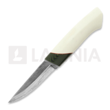 Erik Nylund - Puukko 182, scrimshaw