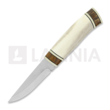 Erik Nylund - Puukko 402, Scrimshaw