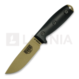 ESEE - Esee-4 3D G10, dark earth/black