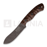 ESEE - JG5 - Burlap Micarta, smeđa
