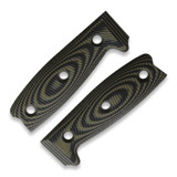 ESEE - Model 4 - 3D G10, svart, gr&oslash;nn