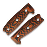ESEE - Model 4 - 3D G10, svart, oransje