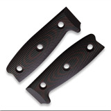 ESEE - Model 4 - 3D G10, svart, r&oslash;d