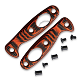 ESEE - Xancudo G10 3D, Orange/Black