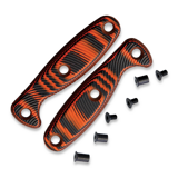 ESEE - Xancudo G10 3D, Orange/Black