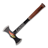 Estwing - Black Eagle Double Bit Axe, leather