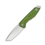 Extrema Ratio - BFK Micro Satin Nitrogen Green Carbon Fiber