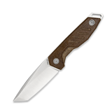 Extrema Ratio - BFK Micro Satin Nitrogen Tobacco Micarta