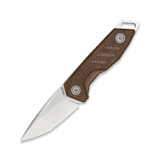 Extrema Ratio - BFK Nano Satin Nitrogen Tobacco Micarta