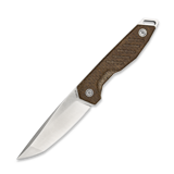 Extrema Ratio - BFK Pixel Satin Nitrogen Tobacco Micarta