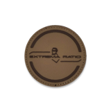 Extrema Ratio - Round Patch 85mm Brown