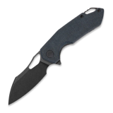 FerraMonster - Glideman Linerlock Blue Mic