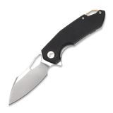 FerraMonster - Glideman Linerlock Micarta Blk