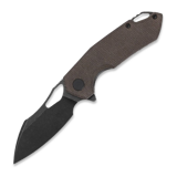 FerraMonster - Glideman Linerlock Micarta OD