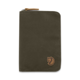 Fj&auml;llr&auml;ven - Passport Wallet, dark olive