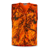 Fj&auml;llr&auml;ven - V&auml;rmland vest, orange camo