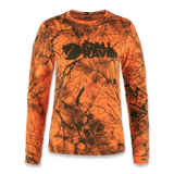 Fj&auml;llr&auml;ven - V&auml;rmland Wool LS W, Orange Multi Camo