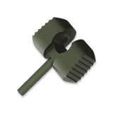 Flytanium - Aluminum Ball Cage Lock for Spyderco Manix 2 - Dark Green