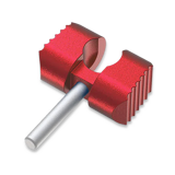 Flytanium - Aluminum Ball Cage Lock for Spyderco Manix 2 Knife Red