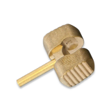 Flytanium - Brass Ball Cage Lock for Spyderco Manix 2
