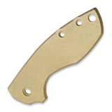 Flytanium - Brass Scale for CRKT Pilar - Antique Stonewash
