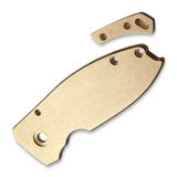 Flytanium - Brass Scale for CRKT Squid - Antique Stonewash