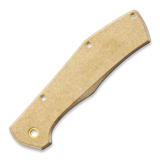 Flytanium - Brass Scale for Gerber Flatiron - Antique Stonewash