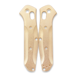 Flytanium - Brass Scales for Benchmade Mini Osborne 945 - Stonewash