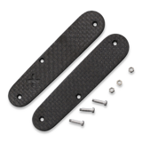 Flytanium - Carbon Fiber Scales for Victorinox Cadet SAK - Classic Flat