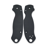 Flytanium - Classic Carbon Fiber Scales for Spyderco Para 3