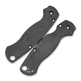 Flytanium - Classic Carbon Fiber Scales for Spyderco Paramilitary 2