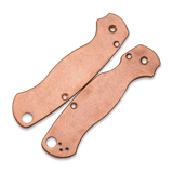 Flytanium - Classic Copper Scales for Spyderco Paramilitary 2 - Stonewash