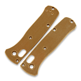 Flytanium - Classic G-10 Scales for Benchmade MINI Bugout Knife - Tan