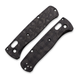 Flytanium - Classic Raindrop Carbon Fiber Scales for Benchmade Bugout Knife