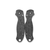 Flytanium - Classic Raindrop Carbon Fiber Scales for Spyderco Para3