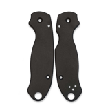 Flytanium - Classic Titanium Scales for Spyderco Para 3 - Black