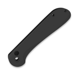 Flytanium - Contoured Titanium Scales for Civivi Elementum Button Lock - Black