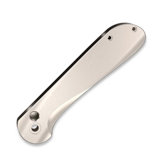 Flytanium - Contoured Titanium Scales for Civivi Elementum Button Lock - SW