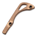 Flytanium - Copper Backspacer for Benchmade MINI Bugout