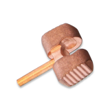 Flytanium - Copper Ball Cage Lock for Spyderco Manix 2