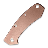 Flytanium - Copper Scale for Kershaw G10 Cryo - Antique Stonewash